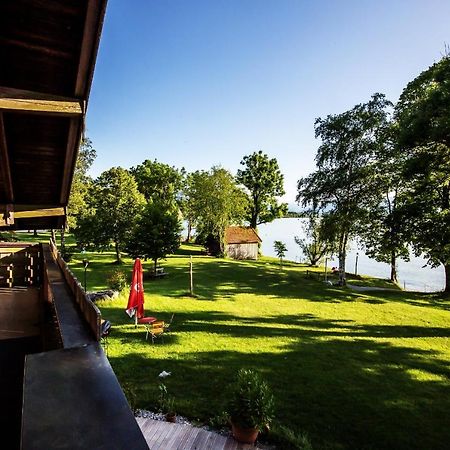 Ferienwohnungen Am Strandbad Химинг Экстерьер фото