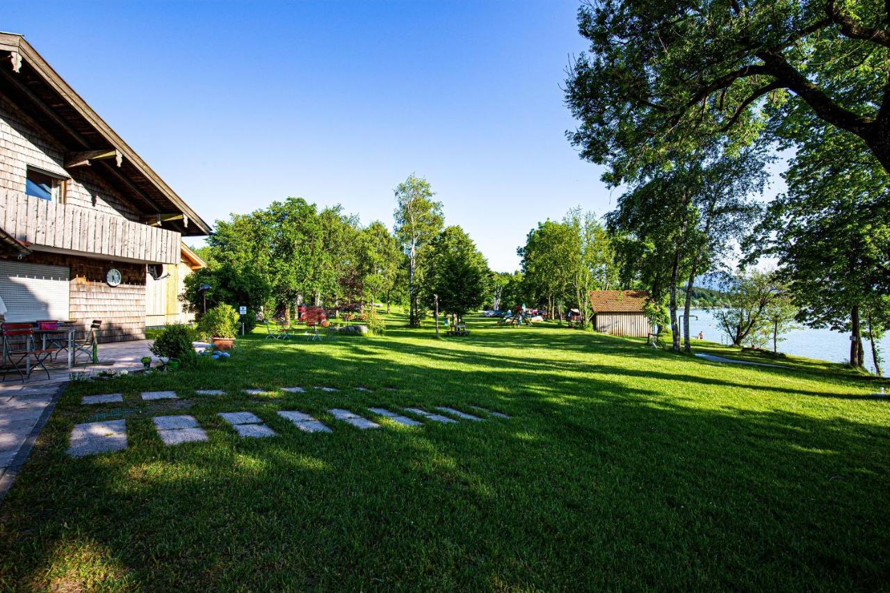 Ferienwohnungen Am Strandbad Химинг Экстерьер фото
