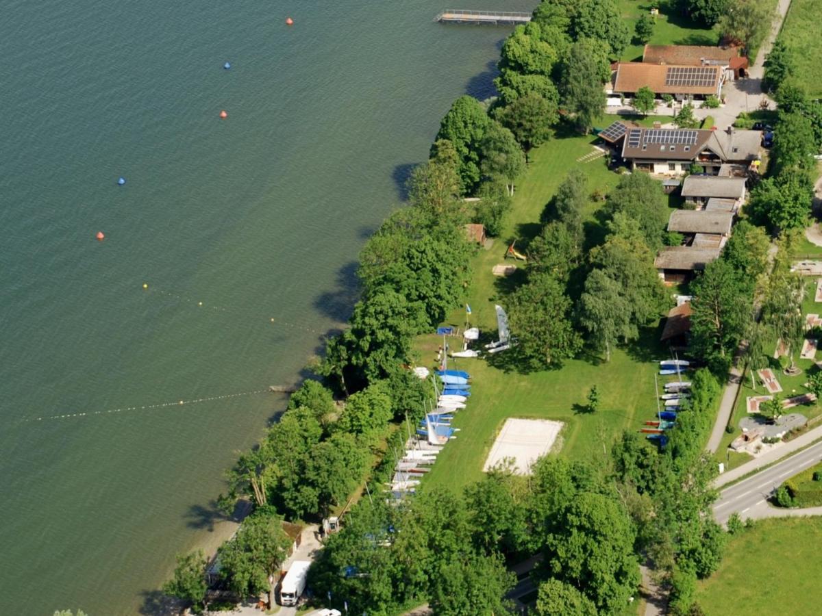 Ferienwohnungen Am Strandbad Химинг Экстерьер фото