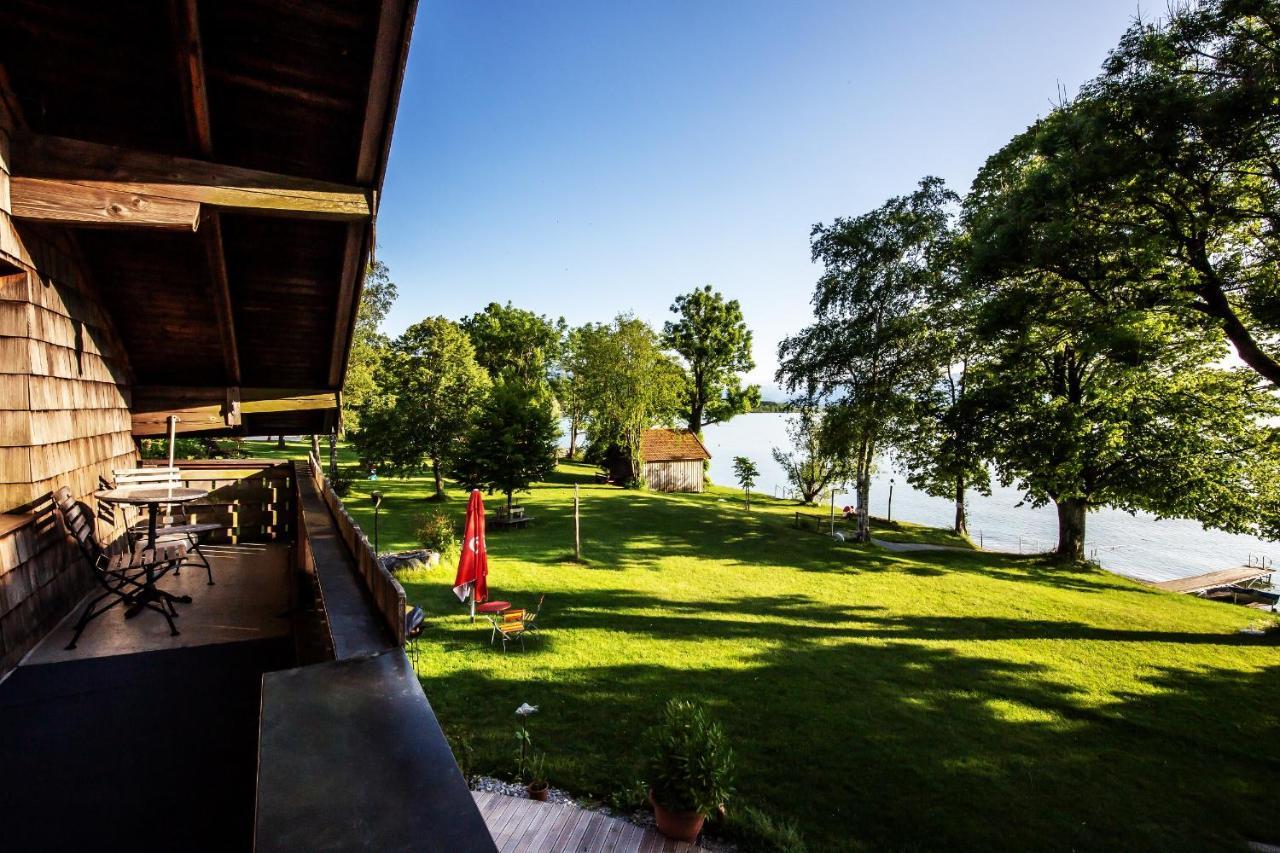 Ferienwohnungen Am Strandbad Химинг Экстерьер фото