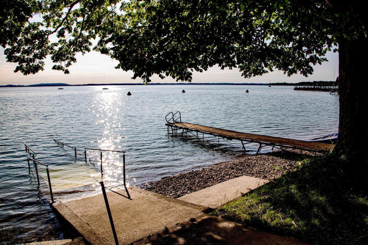 Ferienwohnungen Am Strandbad Химинг Экстерьер фото